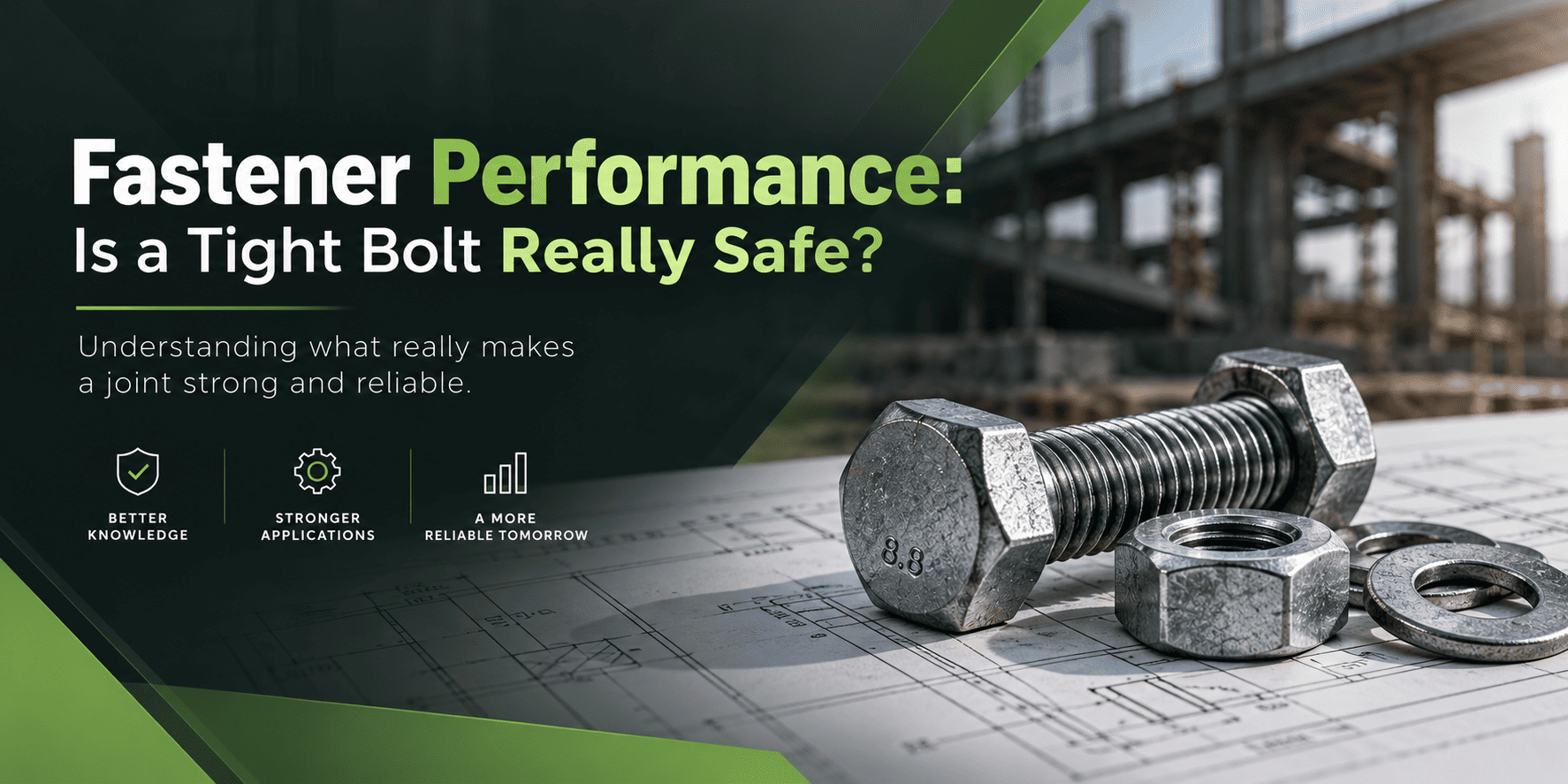 The Bolt Is Tight, But Is the Joint Actually Safe? Understanding Fastener Performance